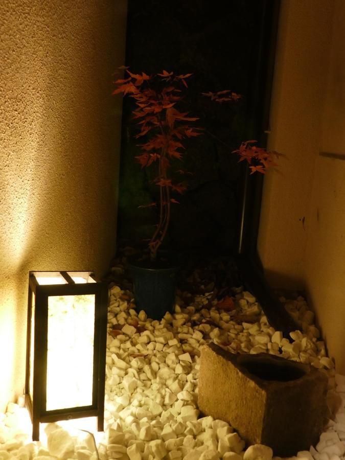 東山の宿 藤屋 Kjóto Exteriér fotografie